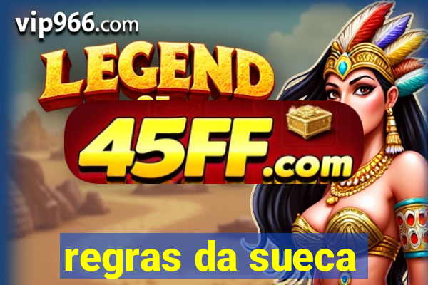regras da sueca